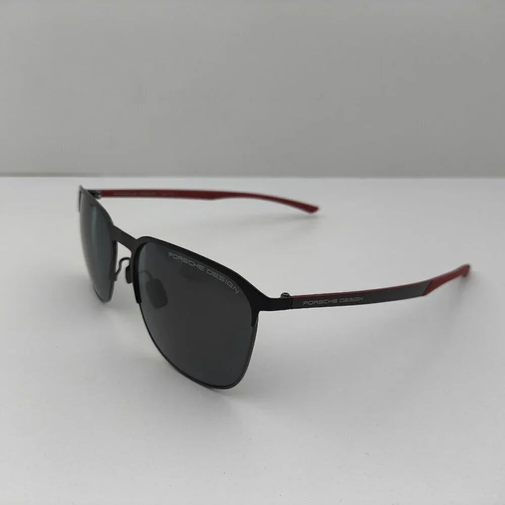 🕶️Made in Italy! Porsche Design P8979 Polarized Sunglasses 57/18 145 /EUM111🕶️